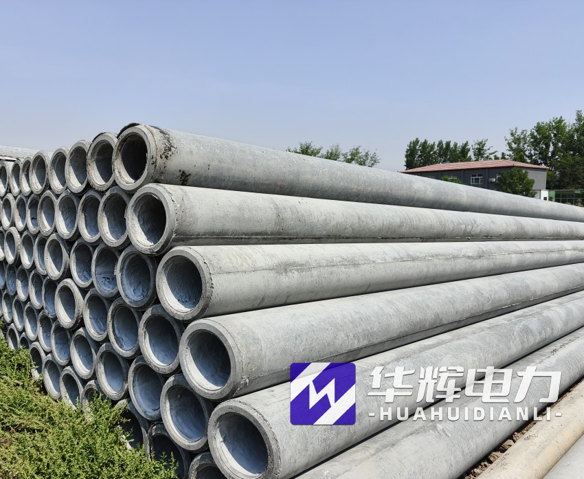 吉首12米水泥电线杆